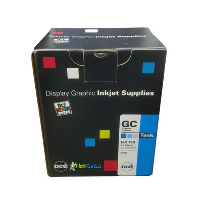 Oce IJC 170 2li Paket Mavi Mürekkep Kartuşu - CS-