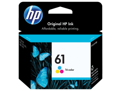HP CH562WN (61) Colour Original Cartridge - DeskJet 1000 (Ex)