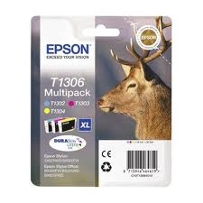 Epson C13T13064010 (T1306) Orjinal Multipack Kartu
