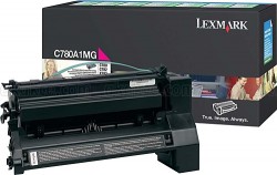 Lexmark C780A1MG Magenta Original Toner Cartridge - C780 / C782