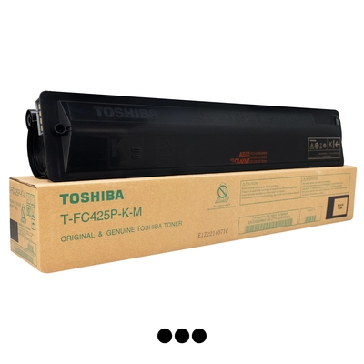 Toshiba T-FC425P-K-M Siyah Orjinal Toner - E-Studi