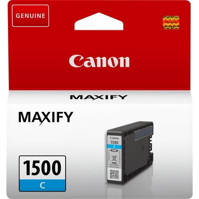 Canon PGI-1500C (9229B001) Cyan Original Cartridge - MB2050 / MB2350