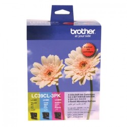 Brother LC39CL 3-pack Colour Original Cartridge - MFC-J220
