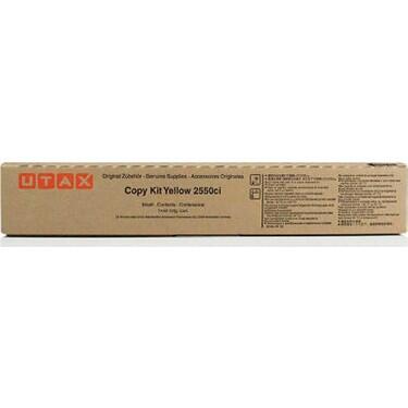 Utax 2550Cİ Sarı Orjinal Fotokopi Toneri