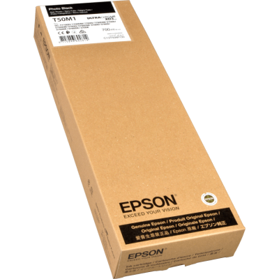 Epson C13T50M100 (T50M1) Photo Siyah Orjinal Kartu