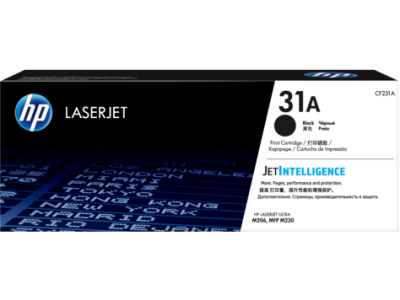 HP CF231A (31A) Schwarzer Originaltoner - Laserjet Ultra M230