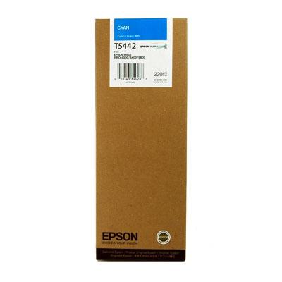 Epson C13T544200 (T5442) Mavi Orjinal Kartuş - Sty