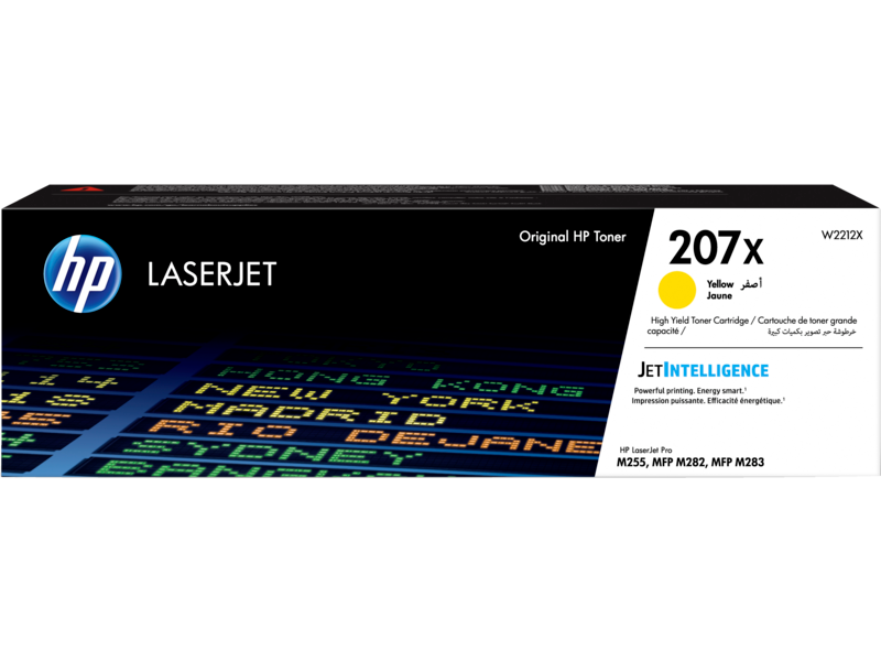 HP 207X (W2212X) Gelber Original-Toner - M255dw / M28