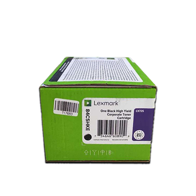 Lexmark 84C5HKE Siyah Orjinal Toner Yüksek Kapasit