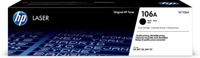 HP W1106A (106A) Schwarzer Original-Toner - Laserjet MF