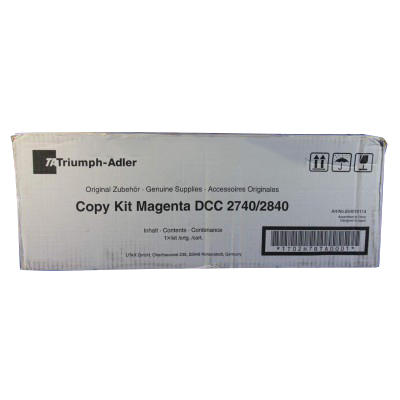 Triumph Adler DCC-2740, DCC-2840 Magenta Original Toner Cartridge (654010014)