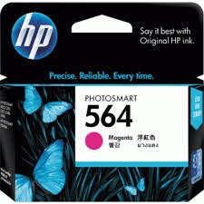 HP CB319W (564) Originaltintepatrone – Rot – für Deskj.