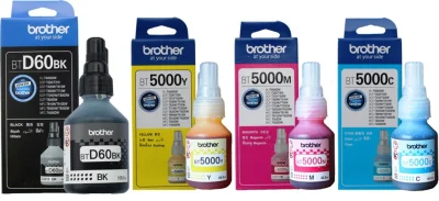 Brother BT-D60BK / BT-5000CMY Orjinal Multipack 4l