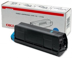 OKI 42804580 Cyan Original Toner High Yield - C3200