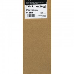 Epson C13T694500 (T6945) Matte Black Original Ink - SC-T3000