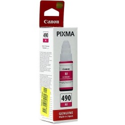 Canon GI-490M (0665C001) Kırmızı Orjinal Mürekkep