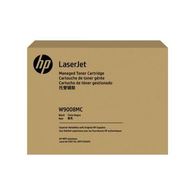 HP W9008MC Siyah Orjinal Toner - Laserjet Managed