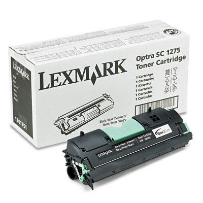 Lexmark 1361751 Schwarzer Orjinaltoner — SC-1275