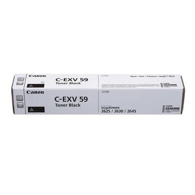 Canon C-EXV59 (3760C002)  Black Original Toner - IR-2625I / IR-2625