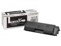 Kyocera TK-590K Schwarzer Orjinaltoner — FS-C2026/C
