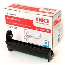 OKI 43381723 Mavi Orjinal Drum Ünitesi - C5800 / C
