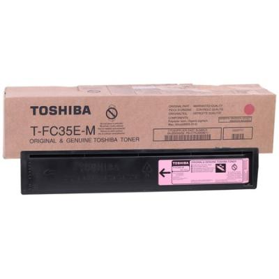 Toshiba T-FC35E-M Kırmızı Orjinal Toner - E-Studio