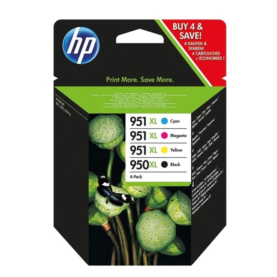 HP C2P43AE 4lü Paket Orjinal Kartuş - 251dw / 276d