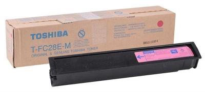 Toshiba T-FC28E-M Kırmızı Orjinal Toner - E-Studio