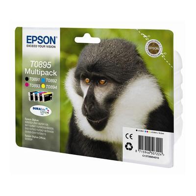 Epson C13T08954010 (T0895) Original Multipack Cartridge - Stylus SX105 (U)