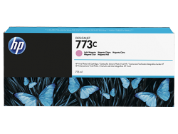 HP C1Q41A (773C) Açık Kırmızı Orjinal Kartuş - Des