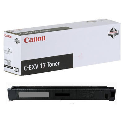 Canon C-EXV17 (0262B002) Siyah Orjinal Toner