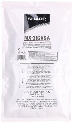 Sharp MX-31GVSA Colur Original Developer - MX-4100N