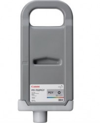 Canon PFI-702PGY (2222B001AA) Photo Grey Original Cartridge - iPF8000 / iPF8100