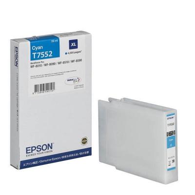 Epson C13T75524010 (T7552) XL Orjinal Mavi Kartuş