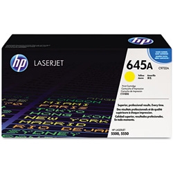 HP C9732A (645A) Yellow Original Toner Cartridge - Laserjet 5500 / 5550dn (B)