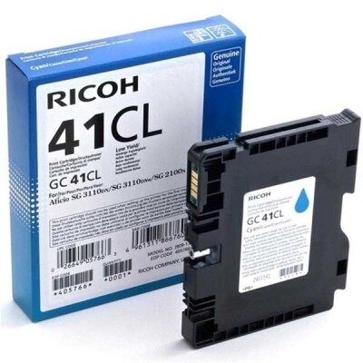 Ricoh GC-41CL Blaue Originalkartusche - SG-3100snw