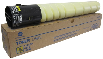 Konica Minolta TN-512Y (A33K25H) YellowART Ton