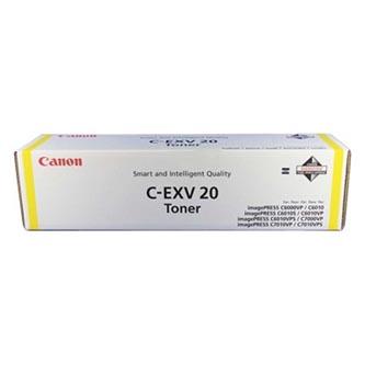 Canon C-EXV20 (0439B002) YellowART Toner