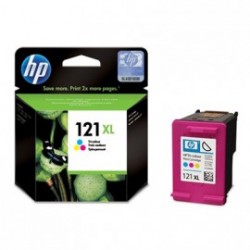 HP CC644HE (121xl) Colour Original Cartridge High Yield (Ex)