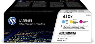 HP CF252XM (410X) 3pcs Pakettoner - LaserJ
