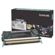Lexmark C746H1KG Schwarzer Orjintoner (Hochkapasi)