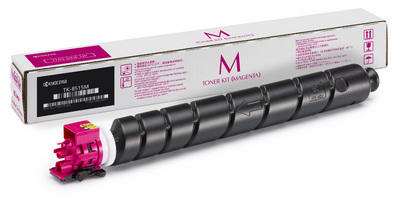 Kyocera TK-8515M Roter Orjinaltoner - 5052Ci/