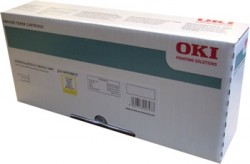 OKI 44318617 Yellow Original Toner Cartridge - ES3032a4 / ES7411 (U)