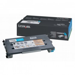 Lexmark C500H2CG Blue Mavi Toner — C500NZCARTKEEP0002ZXQ