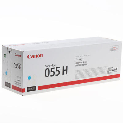 Canon CRG-055H C  (3019C002) Mavi Orjinal Toner