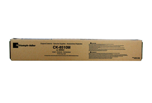 Triumph Adler CK-8510M Magenta Original Toner 2500ci 12,000 Pages (662511114)