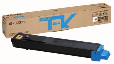 Kyocera TK-8115C Blue Mavi Toner — M8124cidn/