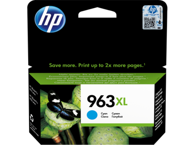 HP 3JA27AE (963XL) Original Cyan Cartridge High Yield - OfficeJet Pro 9010