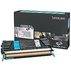Lexmark C5200CS Blue Original Laser Toner Cartridge - C522 / C524