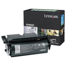 Lexmark 12A6830 Black Original Toner - T520 / T522